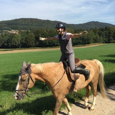 Reiten macht Spass